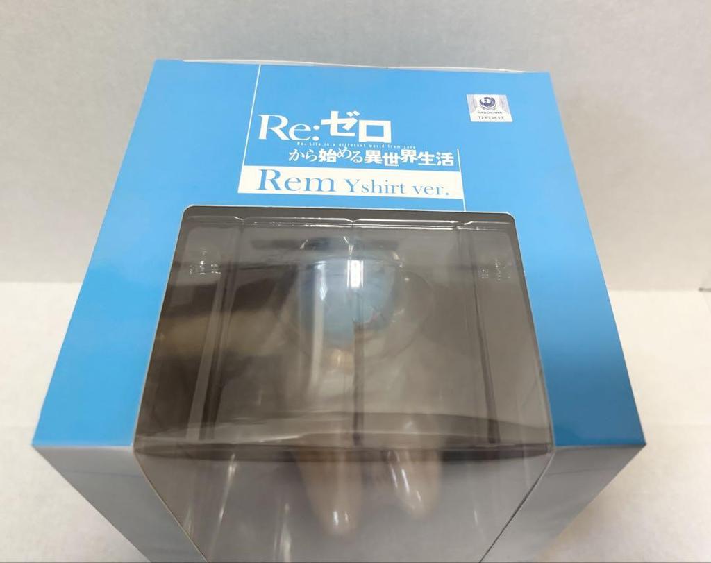[USED] Re:Zero Rem Dress Shirt Ver. Figure