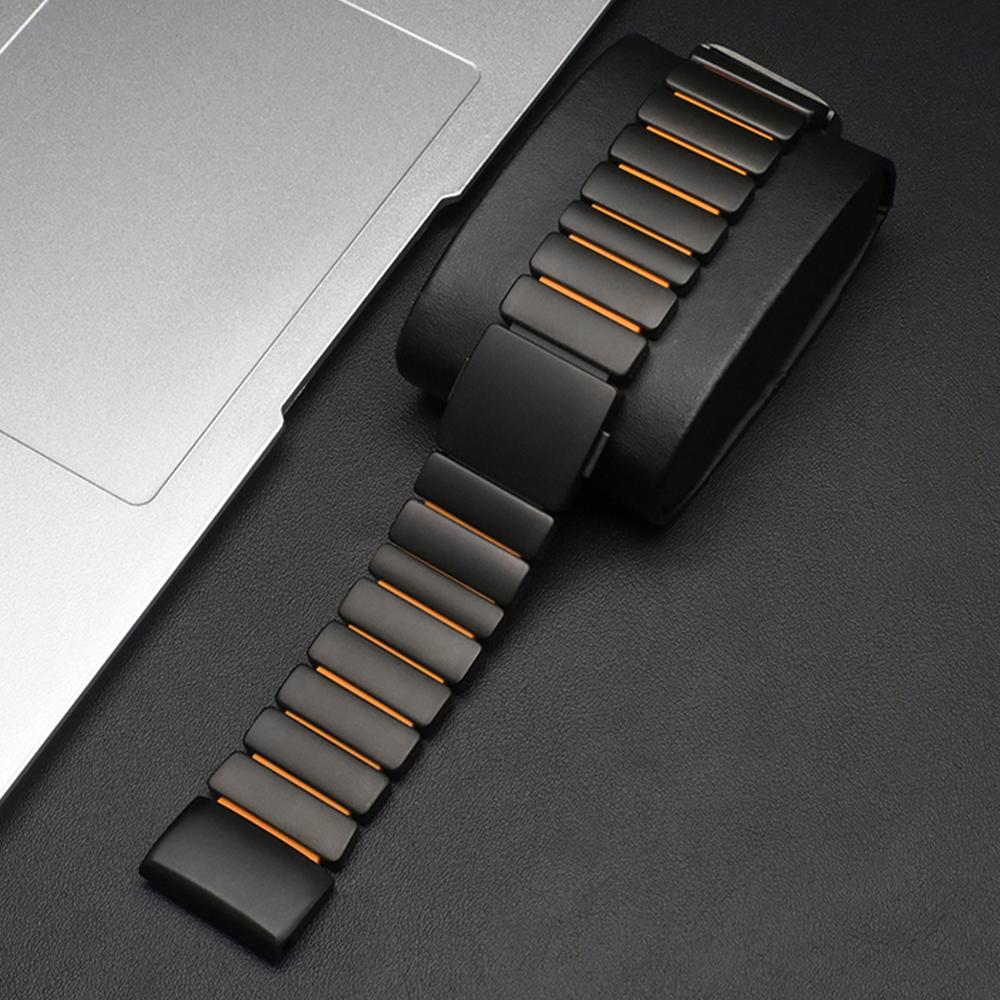 26mm Titanarmband für Garmin Fenix 8 Pro 51mm AMOLED MicroLED Luxus-Armband für Garmin Enduro 3/2 Instinct 2X Solar Correa