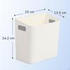 Wall Mount Trash Can Garbage Bin Space Saving Waste Container Hanging for