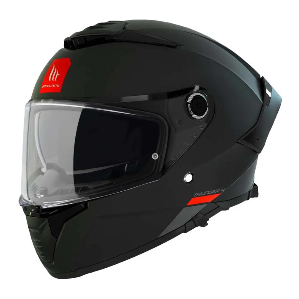MT Helmets Шлем-интеграл Stinger 2 Pure EU L