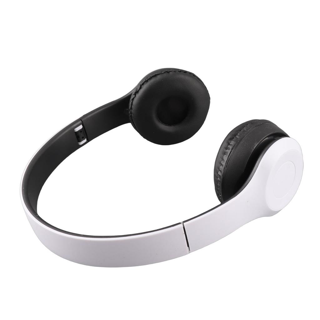 Bluetooth Headset Multifunction Deep Bass Noise Reduction Foldable Wireless Sports Headphone for Home Travel