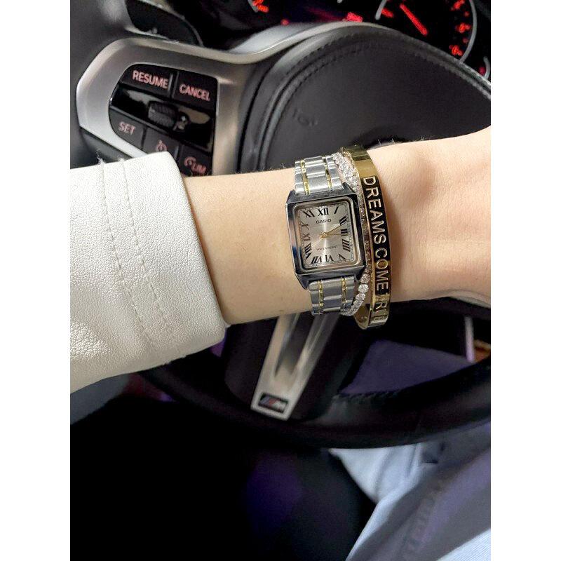 Zegarek Damski Casio LTP-V007SG-9B + BOX (zd639h)