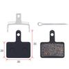 35*30mm Disc Brake Pad Bicycle High Temp Resistance