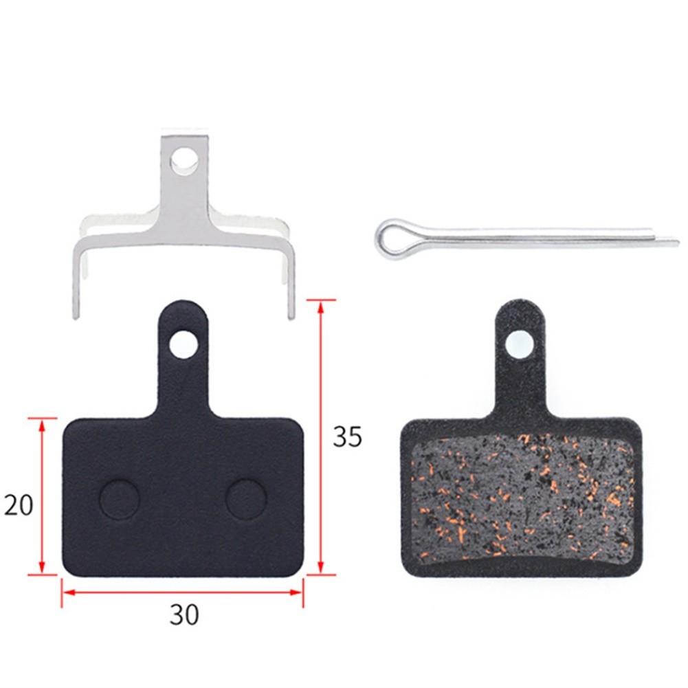 35*30mm Disc Brake Pad Bicycle High Temp Resistance
