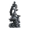 Guan Yin Statue Traditional Ornament Collection Decoration Female Buddha Sculpture for Living Room Office Bedroom Desktop