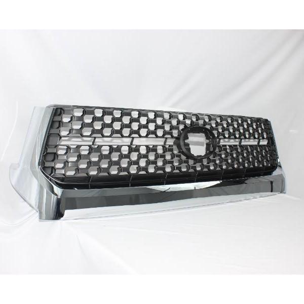 Chrome Front Bumper Grille for 2014-2021 Toyota Tundra 53101-0C021