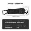 GLC GLB Car Seat Side Storage Hanging Bag Drink Phone Holder Pocket For Mercedes Benz AMG C180 C300 W124 W176 W177 C200 C260 GL