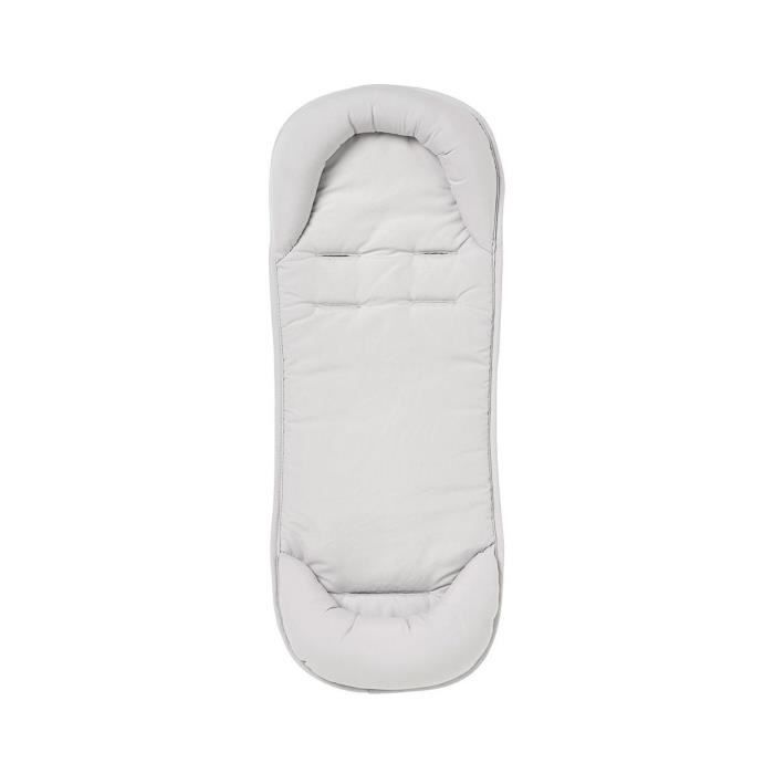 Coussin D'assise Pour Transat Up&Down - BEABA - Gris - Evolutif - Bébé - 0 Mois - 16 Kg