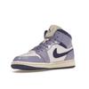 Air Jordan 1 Mid SE Sky J Purple Women Sneakers Sky-J-Light-Purple Barely-Grape Guava-Ice DZ3745-500