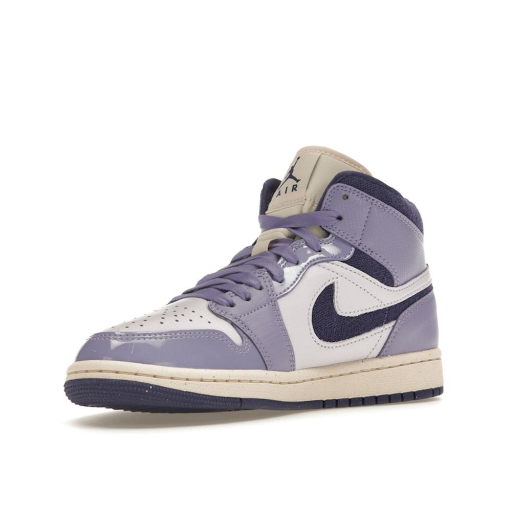 Air Jordan 1 Mid SE Sky J Purple Women Sneakers Sky-J-Light-Purple Barely-Grape Guava-Ice DZ3745-500