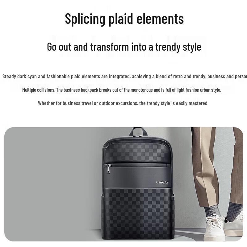 Lenovo thinkplus Casual Laptop Backpack
