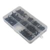 Industrial Standard Self Tapping Screws Self Tapping Screws Round Head Screws Black Zinc Plated Self-tapping Screws