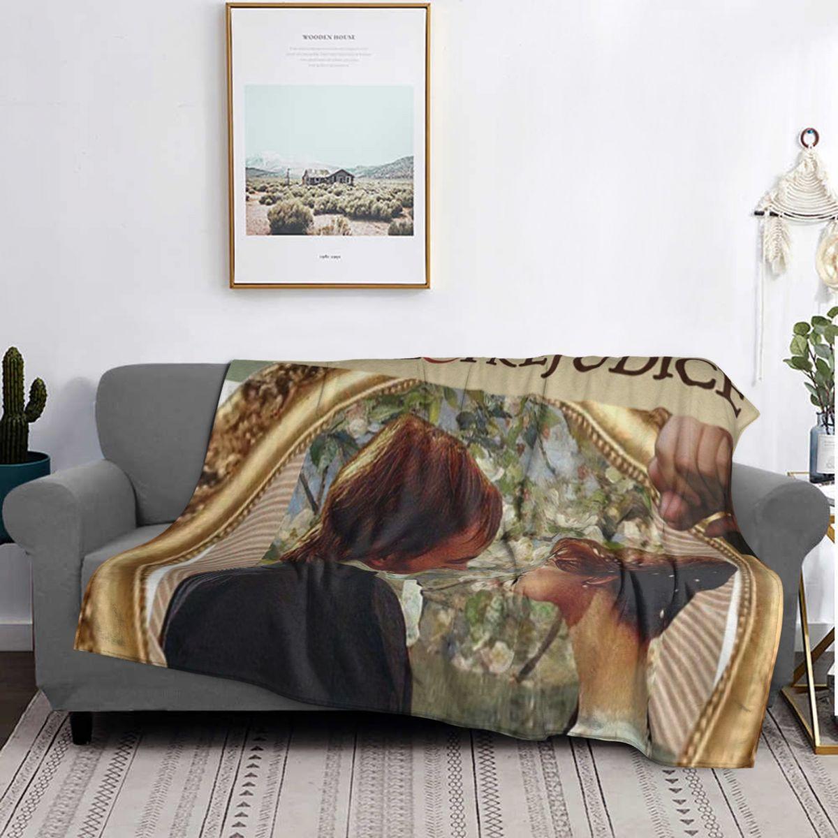 Exquisite Fashion Items Unisex 90S Fitzwilliam Darcy Pride And Prejudice Blanket Soft Warm Flannel Throw Blanket Cover For Bed Living Room Picnic Travel Couch