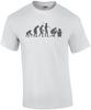 Evolution Computer User - Funny Evolution T-Shirt