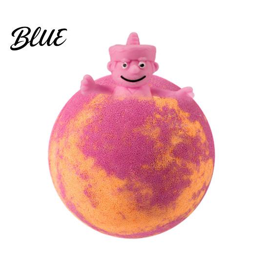 Scented Bath Bombs Salt with Surprise Toy Inside Plants Extract Essential Oils Handmade Spa Fizzies Ball Dry Skin Moisturizing Shower Relaxation Gift