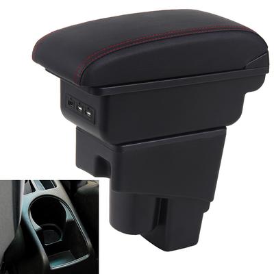 Per Honda Jazz Per Honda Fit Jazz 1 Box Bracciolo Auto 2003-2007 Accessori di Stoccaggio Braccio Speciale Retrofit Interfaccia USB