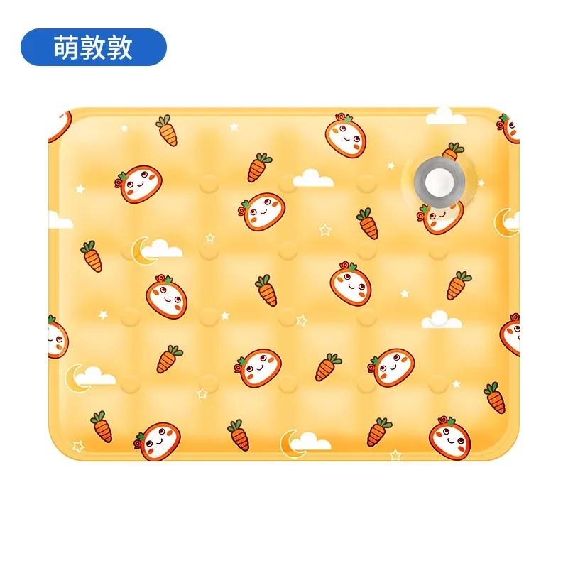 

Охлаждающая подставка, коврик для льда, летний коврик для домашних животных, сухой лед, кристаллический порошок, инъекция воды, крутой коврик для собак и кошек L 50X60cm