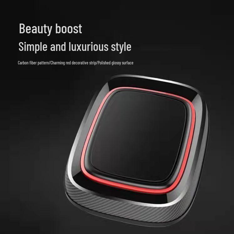 Strong Magnetic Car Phone Mount - Easy One-Hand Operation, Air Vent Compatible, Single Color Box