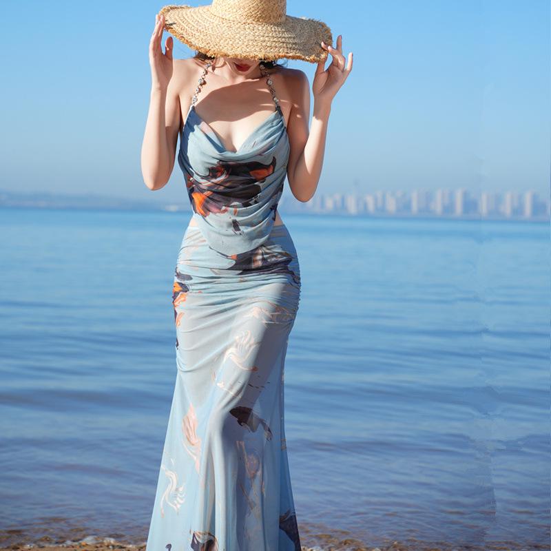 Women's Korean Bikini 3-Piece Set: Trendy Hot Spring & Seaside Swimwear