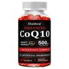 CoQ10 Premium 500mg Gélules Molles avec Complexe Antioxydant pour le Soutien Cardiaque et Énergétique 120 Gélules