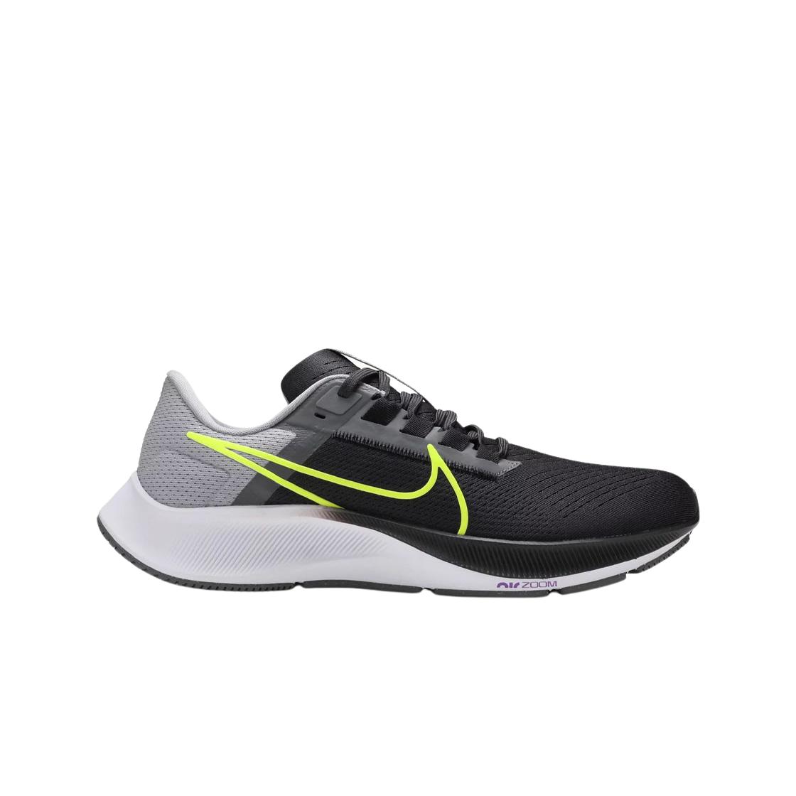 

Nike Air Zoom Pegasus 38 Темно-серый/Вольт 255