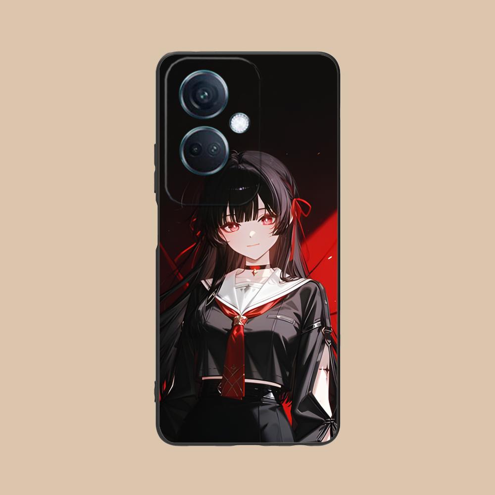 Wuthering Waves Chisa Phone Case for OPPO Find X9 X8 X7 X6 X5 X3 X2 Plus S Pro Ultra Lite Soft TPU Shockproof Cover