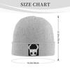 The Hollow Skull Video Game Warm Knitted Cap Hip Hop Bonnet Hat Autumn Winter Outdoor Beanies Hats for Unisex Adult