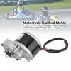 MY1016Z 24V 350W Reduktorius Elektrinis Variklis Aliuminis Varis 3000RPM DC Šepetėlinis Variklis Motociklui