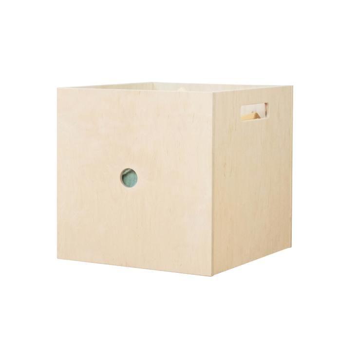 Boîte de rangement DICE verni 1