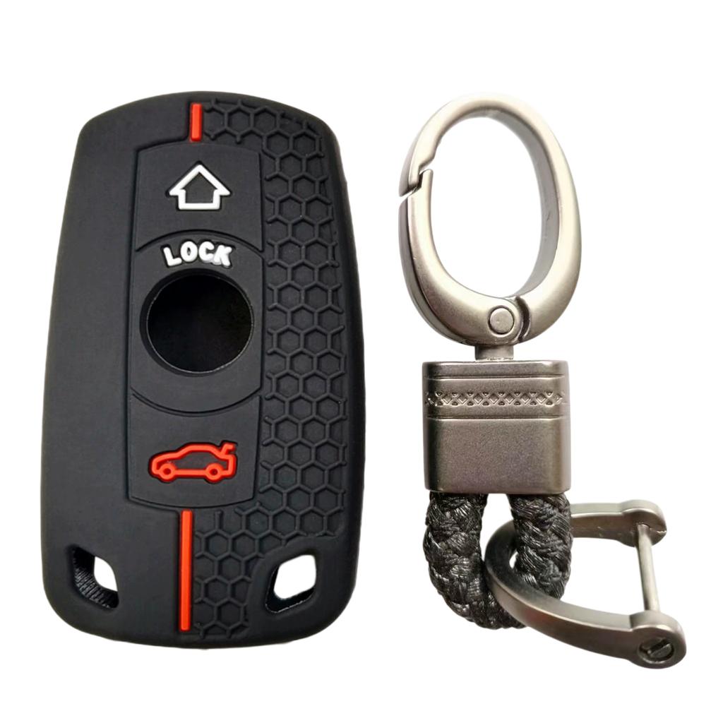 Silicone Car Key Bag For Bmw Old X1 3 Series 320I 5 Series X5 Z4 X6 Key Cover