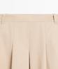 Masimodutti Box Pleated Midi Skirt