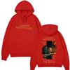 Rapper Houdi Le Dernier Rayon De Soleil Album 2026 Graphic Hoodies Men Women Fashion Pullover Long Soft Cotton Sweatshirt