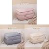Travel Storage Organizer With Double Layer Compression Bags For Luggage Packing Solutions