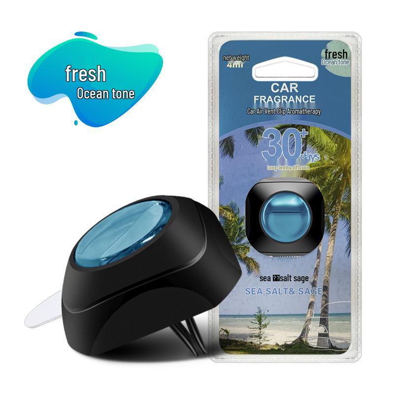 High-End Car Air Vent Perfume Clip - Light Fragrance & Stylish Interior Freshener