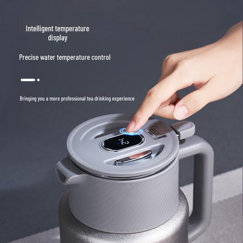 Kangbach 1.5L Titanium Stew Pot with Smart Temperature Display