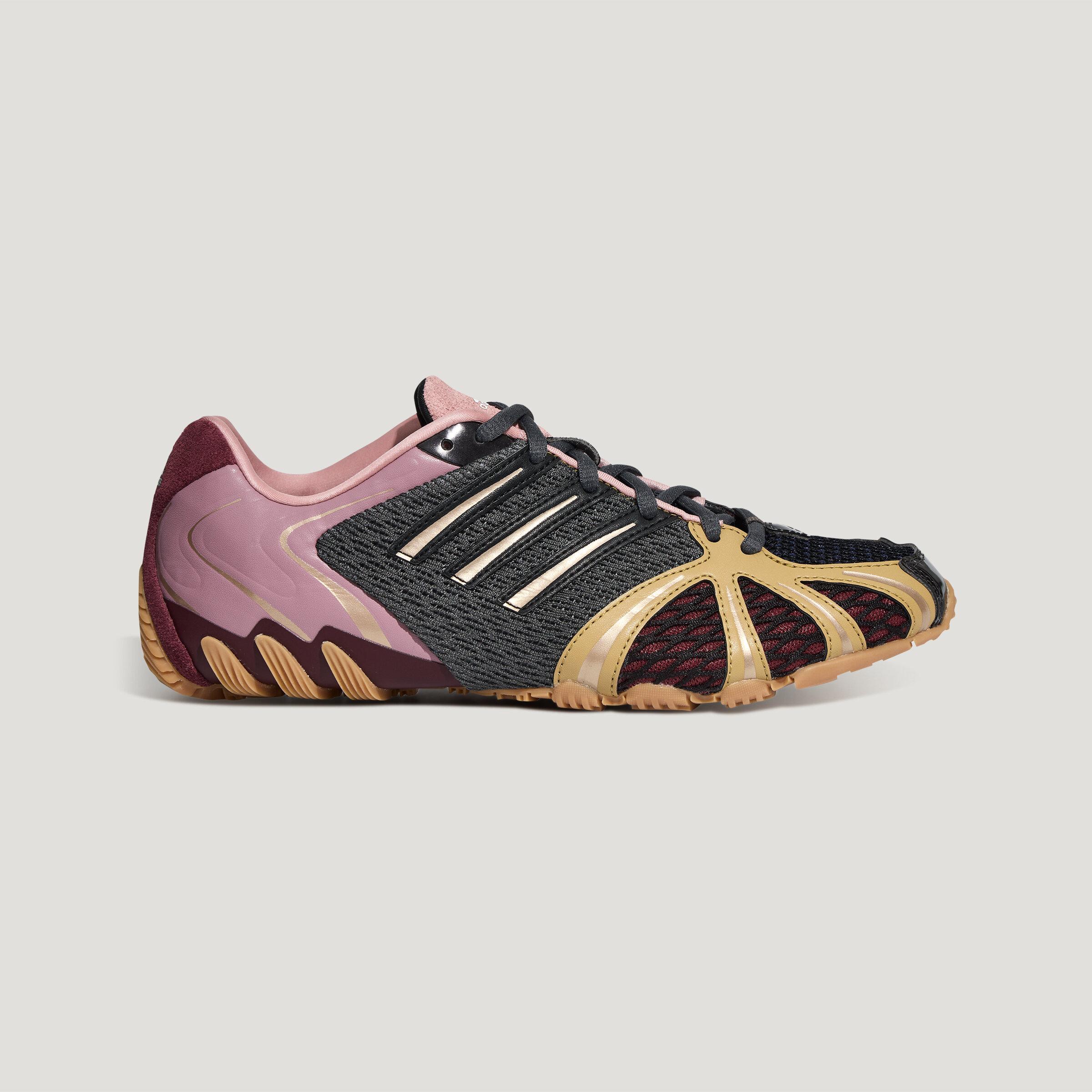 Adidas Ghost Sprint Повседневная обувь Женская Черно-розовый 38.5