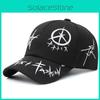 Fashionable Adjustable Baseball Cap With Unique Geometric Print For All Seasons And Casual Outfits