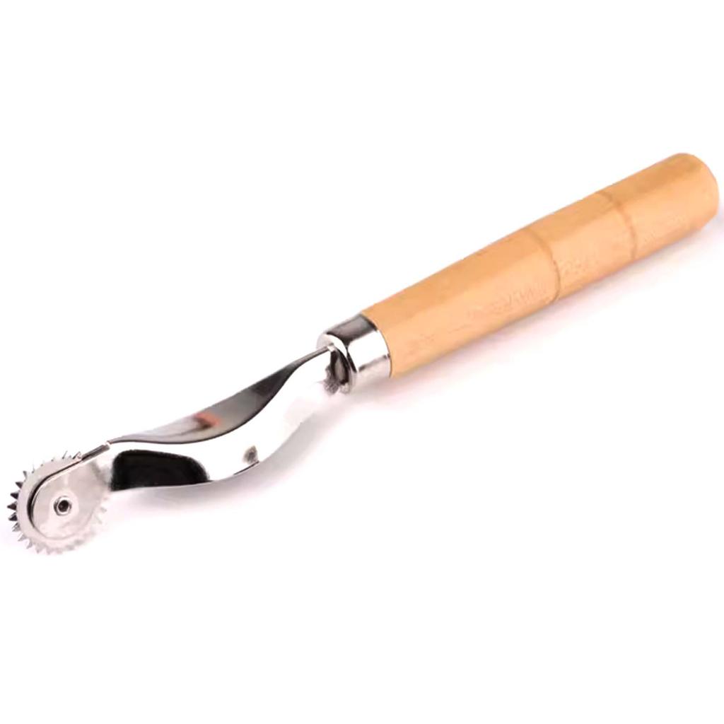 Lederhandwerk Ritzrad, Manuelles Nähwerkzeug für Kleidung, Schneider-Markierungswerkzeug