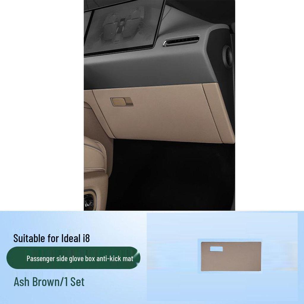 Ideale Türschwellen-Schutzmatten für i6/i8: Verdickte kratzfeste Leder-Schutzplatten