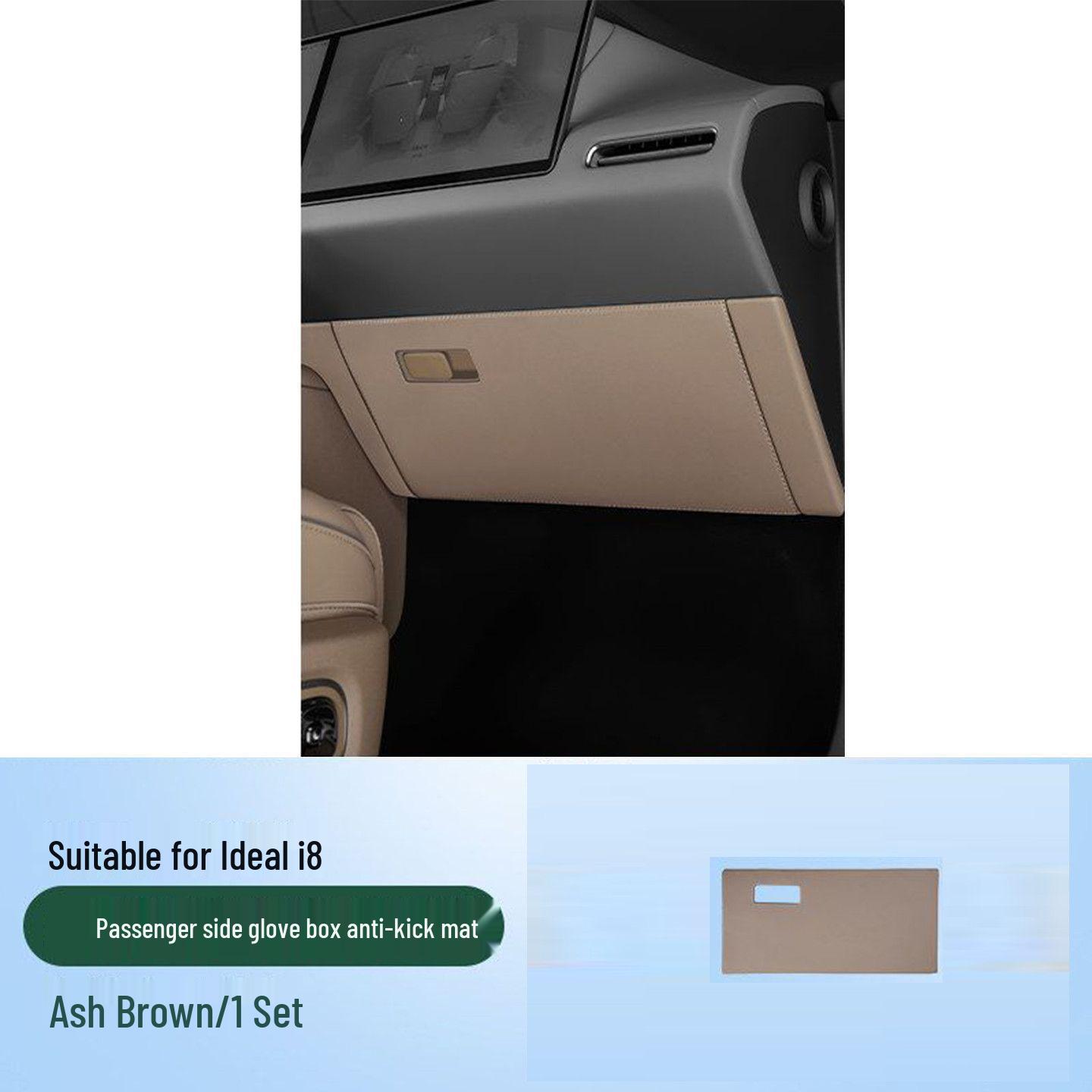 

Ideal i6/i8 Car Door Kick Mats: Thickened Anti-Scratch Leather Protection Panels
