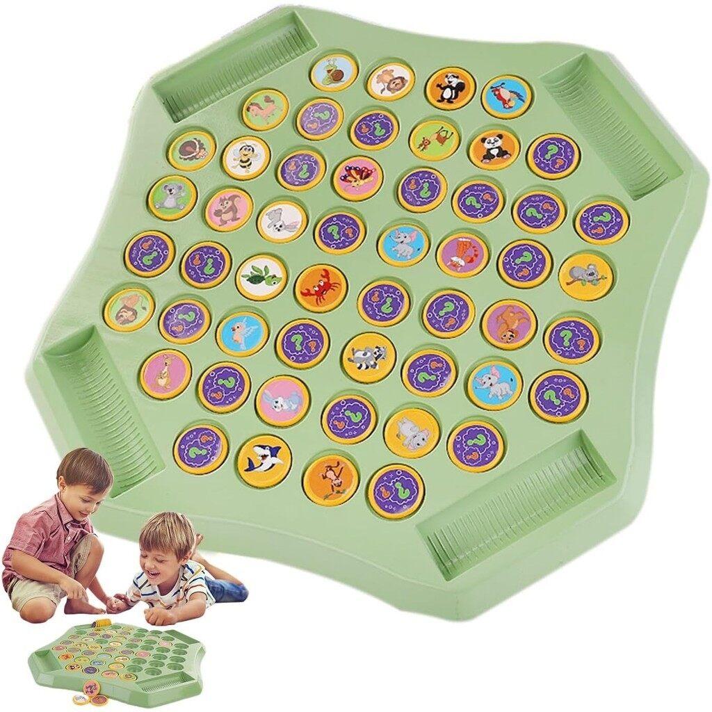 

Детские шахматы-флипы, семейная игра, интеллектуальная интерактивная настольная игра для родителей и детей, тренировка внимания и памяти, шахматные головоломки, игрушки