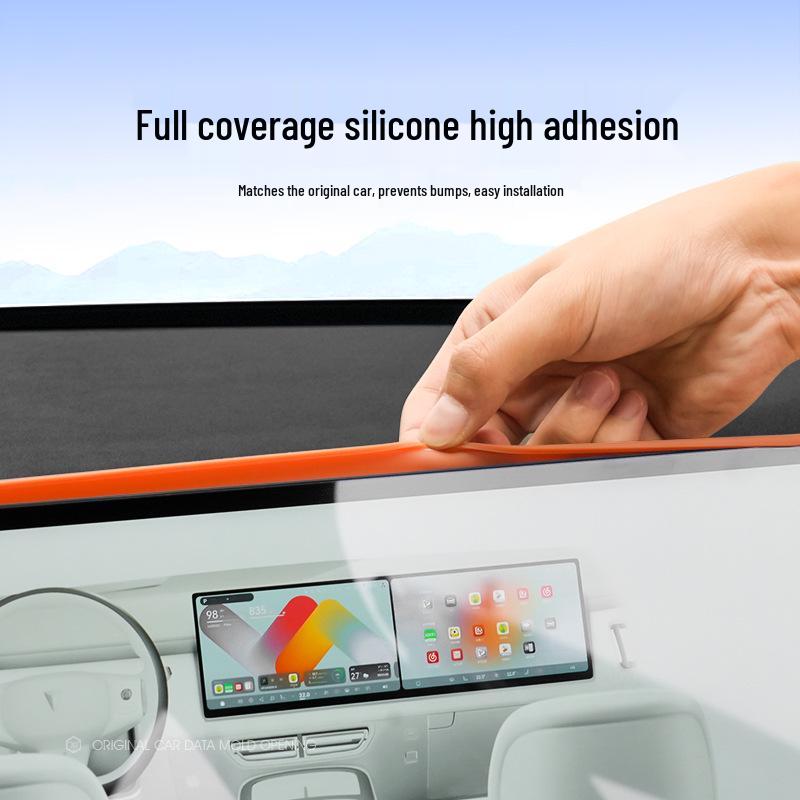 Deep Blue S09 Car Center Console Screen Protector Frame