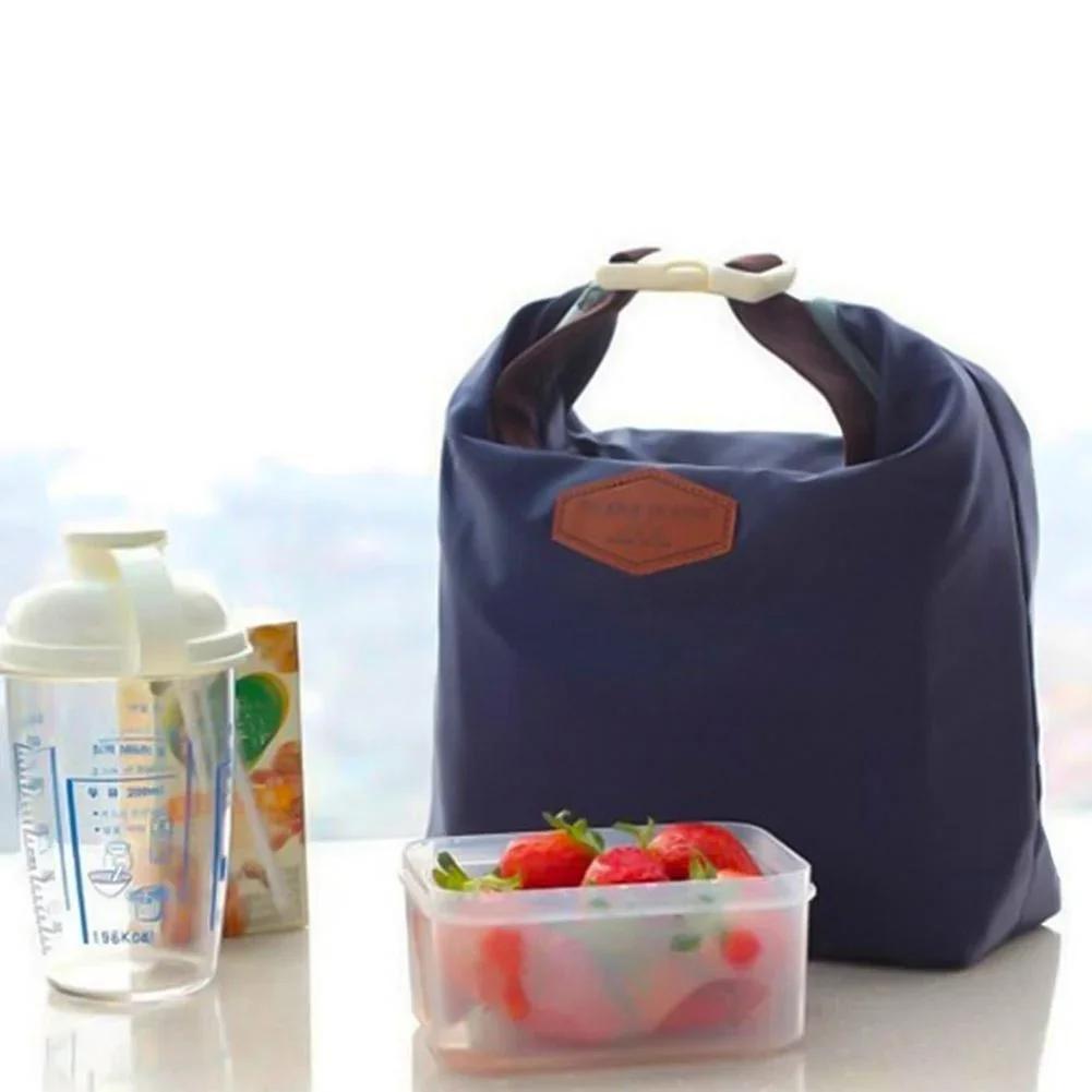 Picnic Insulated Lunch Bag Large Built Box Container Cooler Thermal Waterproof Tote