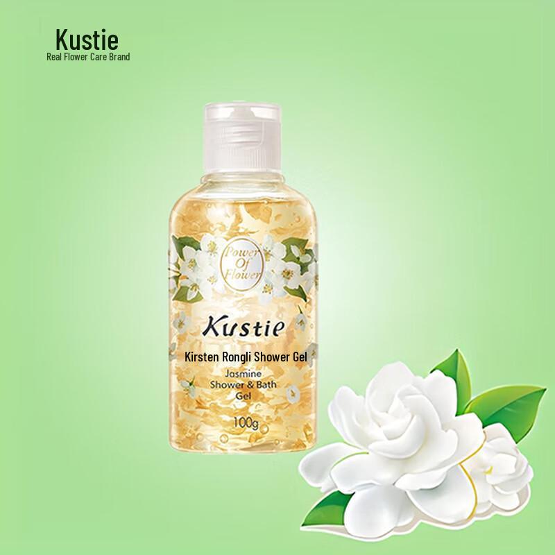 Kustie New Upgraded Petal Shower Gel