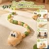 Eating Itself Snake Toy 1/2 Sets RC Electric Magnetic Toy, Remote Control Parent Child Interactive for Kids, Hands-Eye Coordination 2 Players