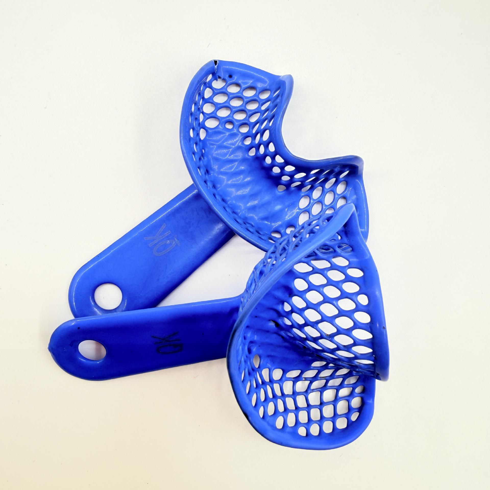 Одноразовый стоматологический слепочный лоток - Пластиковые сетчатые и стальные варианты