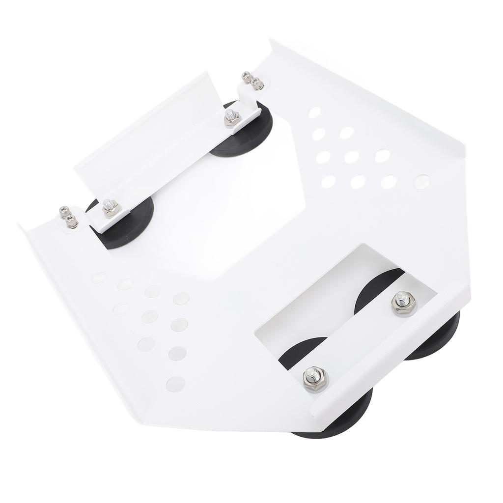 Magnetic Car Roof Mount Kit 264LB Stainless Steel Magnetic Quick Release Roof Rack Kit for RVs Boat Yachts Trucks