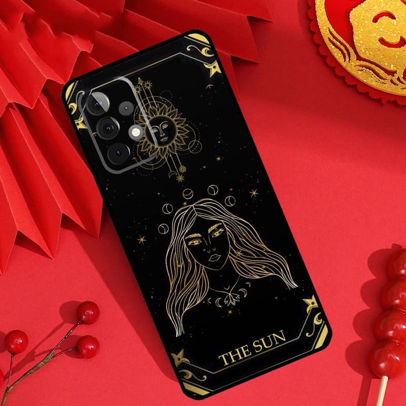 Astrology Tarot Cards Case For Samsung Galaxy M21 M31 M35 M12 M13 M14 M15 M06 M16 M36 M56 M53 M32 M52 M55 M34 M54