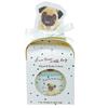 Cozy Company Hand Cream & Body Cream - Birthday Gift for Women, Small Gift, Pug Green Note Scent, 172648