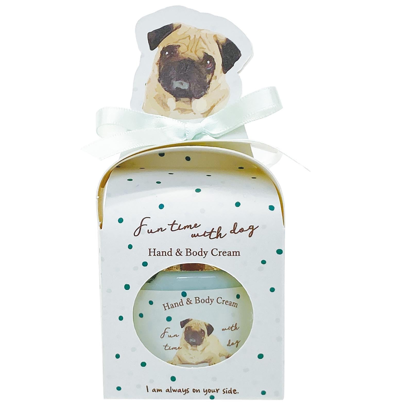 

Cozy Company Hand Cream & Body Cream - Birthday Gift for Women, Small Gift, Pug Green Note Scent, 172648